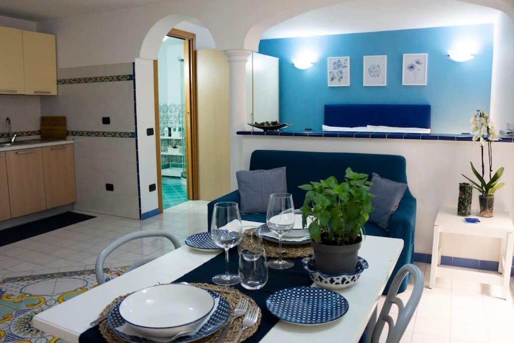 Peonia Blu Apartment 살레르노 외부 사진