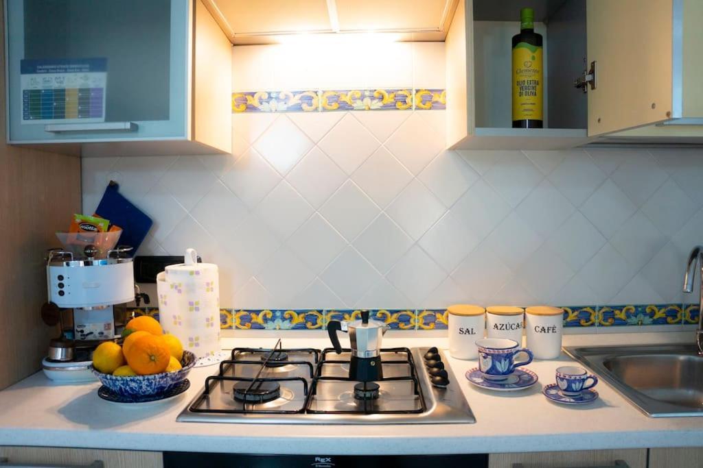 Peonia Blu Apartment 살레르노 외부 사진