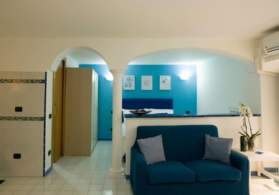 Peonia Blu Apartment 살레르노 외부 사진